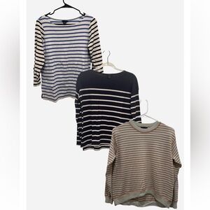 Classic Preppy Stripe Bundle | J.Crew + Nautica
